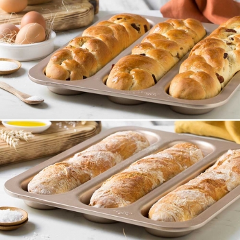 Baking Mould for Baguette